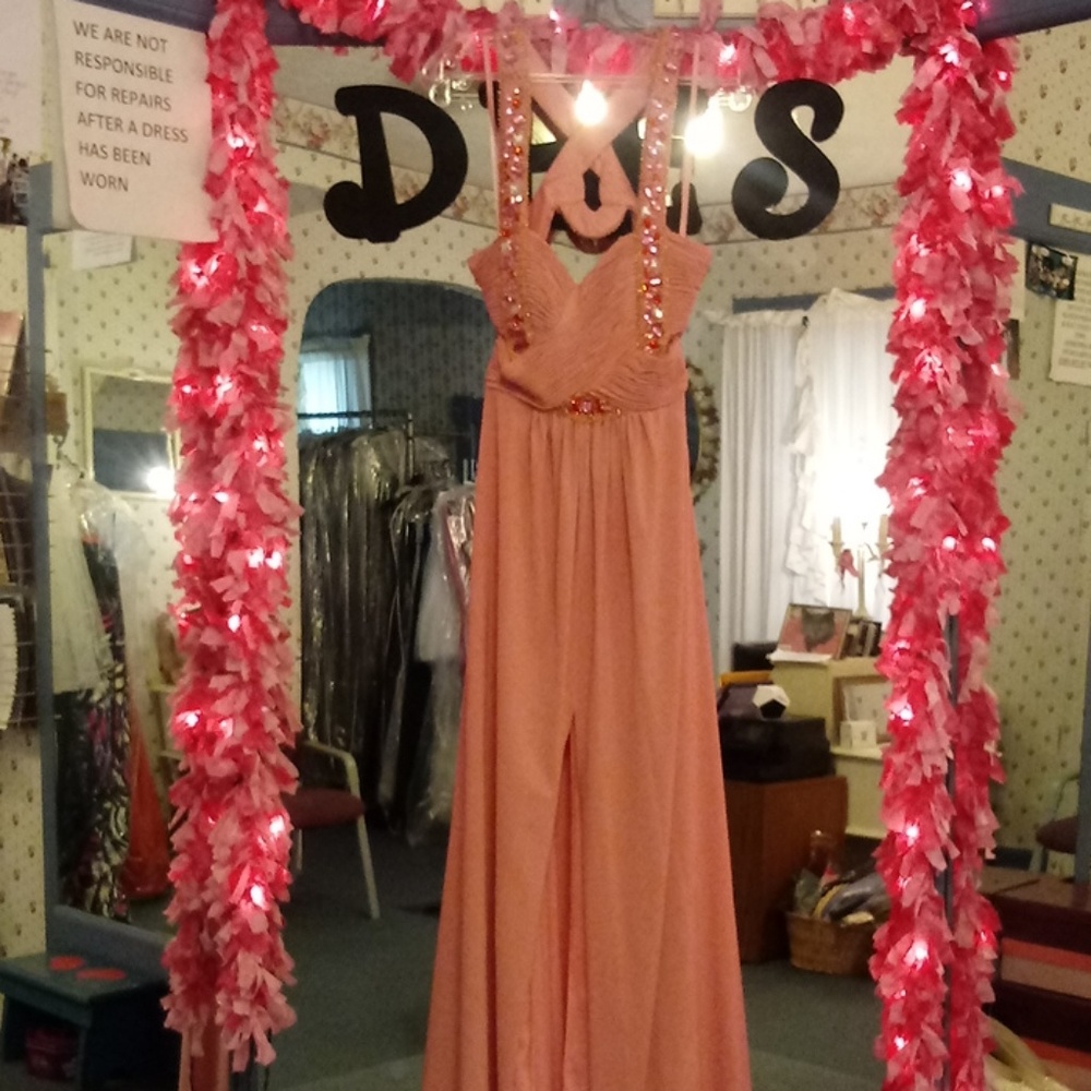 Prom gown